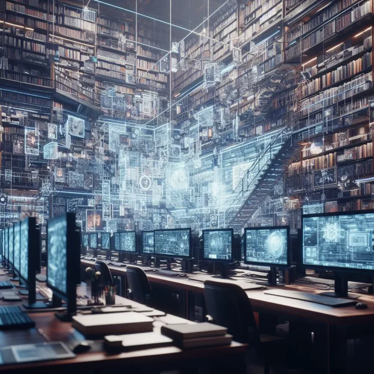 Creación de una biblioteca virtual con GDrive para educación