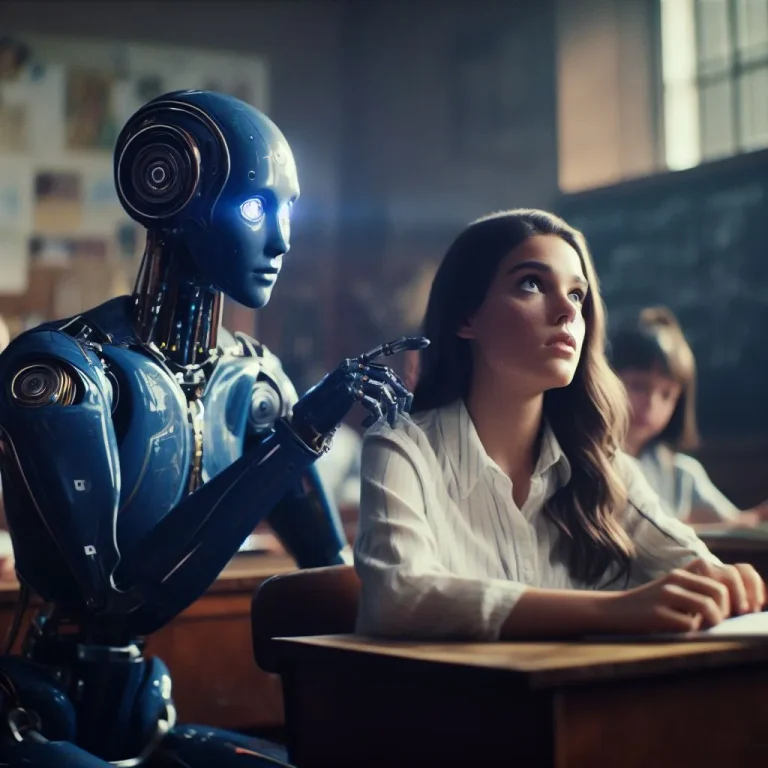 Acciones de apoyo educativo al docente que pueden hacer algunas inteligencias artificiales desde su propia óptica