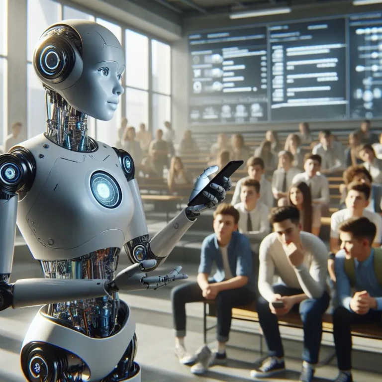 Presentación y videotutorial sobre creación de chatbot educativo con POE en contexto de webinar UDLA – 22 de diciembre 2023