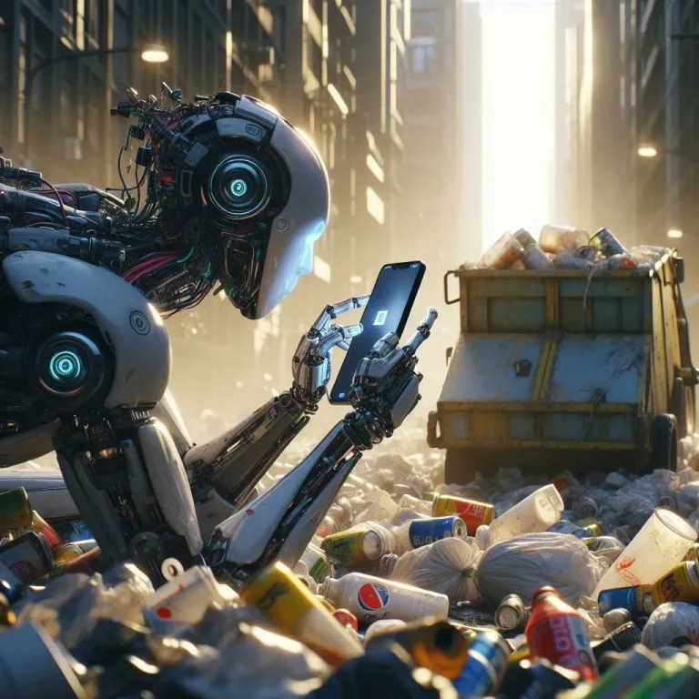 Slop o la producción de contenido basura con inteligencia artificial IA: Un nuevo peligro para internet