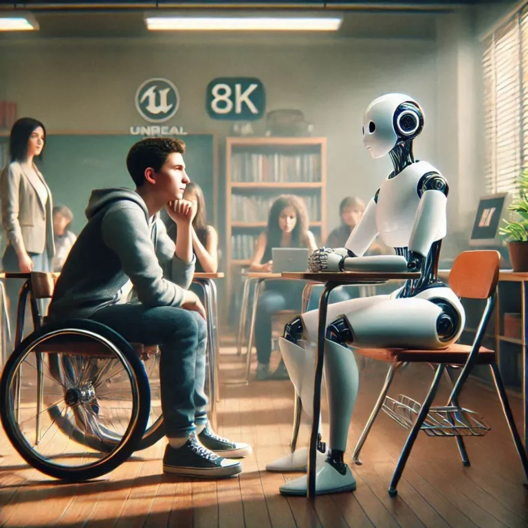 Seminario Avanzando en la inclusión de estudiantes con IA, del magister MEI y MDU 2024 – 28 de diciembre 2024