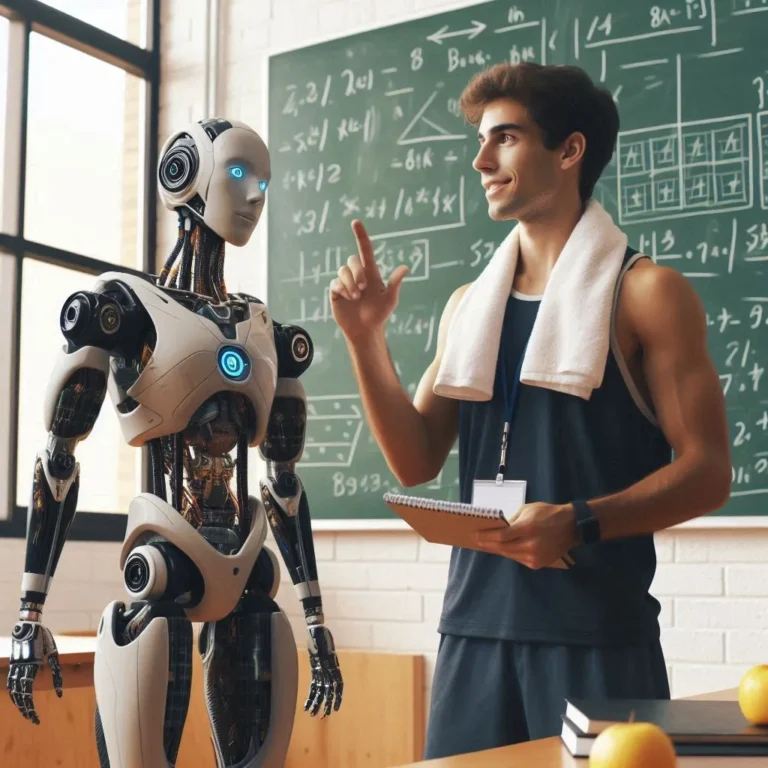 Algunos usos de la IA para las clases de educación física