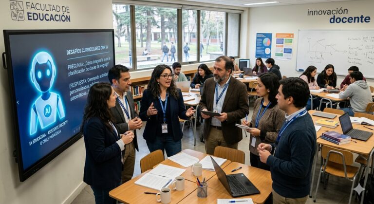 Talleres de formación para docente FID en educación superior FEDU UDLA para desarrollo de habilidades digitales e IA – 2025-20