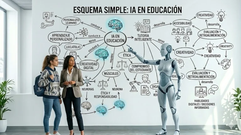 Taller de Organizadores Visuales con IA: Pensamiento visual– Plan Nacional de Inteligencia Artificial en Educación MINEDUC– Martes 26 de mayo 2026