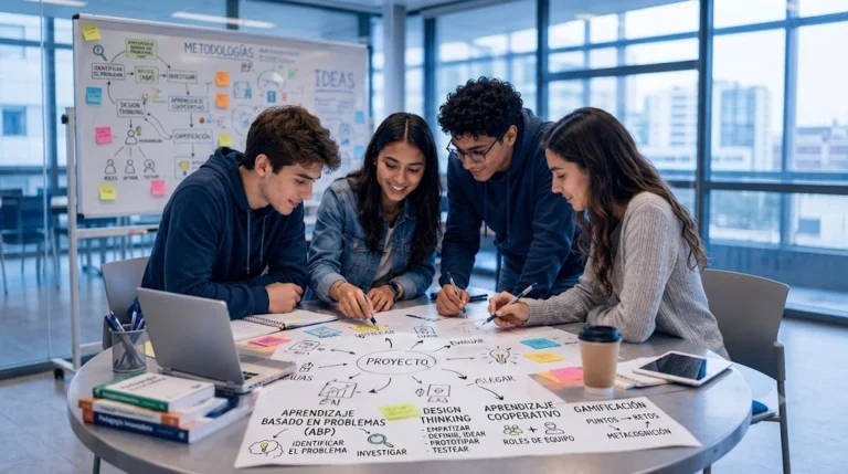 10 Metodologías Activas: Origen, fundamentos y pasos de implementación