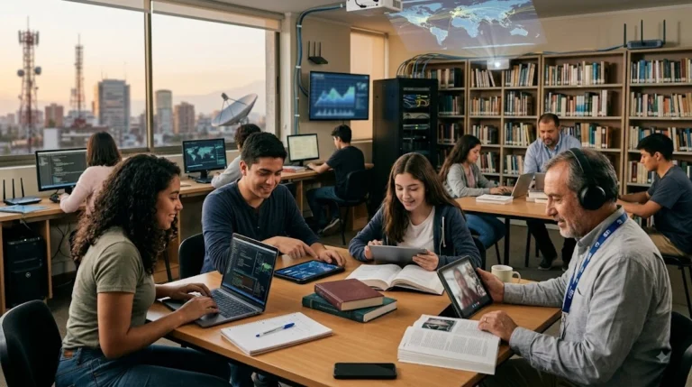 Columna de Prensa: 17 de mayo: Día Mundial de las Telecomunicaciones y la Sociedad de la Información desde la perspectiva educativa