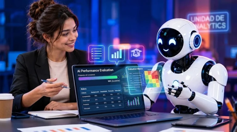 2do Ciclo de Webinar 2026: IA y evaluaci&oacute;n de aprendizajes &ndash; Estrategias para evidenciar aprendizajes en contextos de inteligencia artificial &ndash; Jueves 29 de octubre 2026